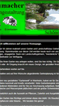 Mobile Screenshot of gartengestaltung-schumacher.de